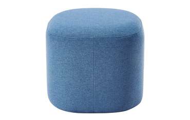 Пуф SOFA 03-4040S синего цвета