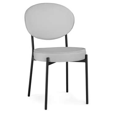 Обеденный стул Ройс серого цвета