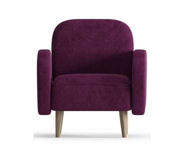 Кресло Бризби фиолетового цвета