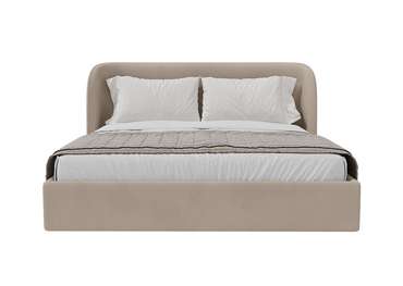 Кровать Classic 180х200 бежевого цвета с подъемным механизмом