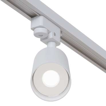 Трековый светодиодный светильник Track lamps белого цвета