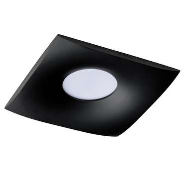 Встраиваемый светильник Levigo черного цвета