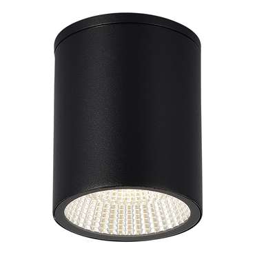 Светильник уличный потолочный ST-Luce черный/белый LED 1*12W 3000K/4000K/6500K TUBO