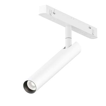 Трековый светильник Technical TR141-2-6W4K-M-W Focus T Магнитная трековая система 23мм EXILITY