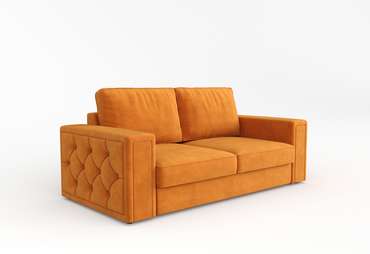 Диван-кровать Вивьен оранжевого цвета