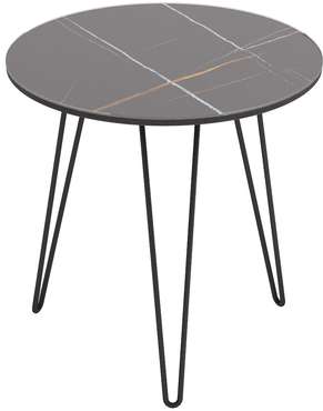 Кофейный стол РИД Glass 530 черного цвета