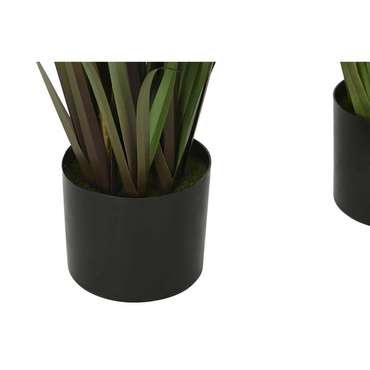 Декоративное растение PVC полиэтилен 35 x 35 x 120 cm (2 штук)