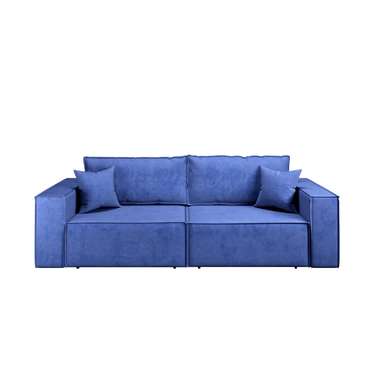 Диван-кровать Hygge синего цвета