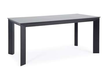 Обеденный стол Венето М серого цвета