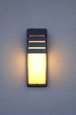 Настенный светильник уличный IP44 Oasis Light SIDNEY 1836 Gr