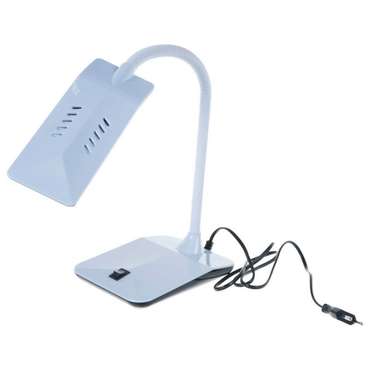 Настольная лампа TLD-545 Black-White/LED/350Lm/3500K (пластик)
