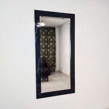 Настенное зеркало Blackwater 70х140 черного цвета