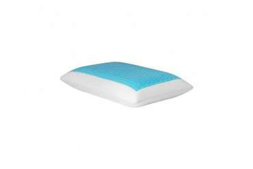 Подушка Sleepgel 40х60 белого цвета с охлаждающим эффектом