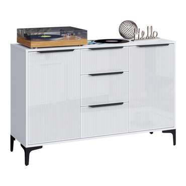 Комод Иадама белого цвета