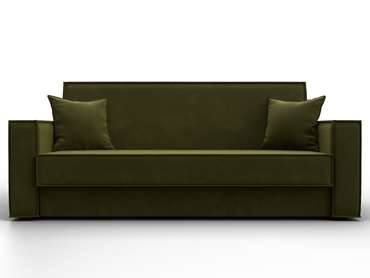 Диван-кровать Куба зеленого цвета