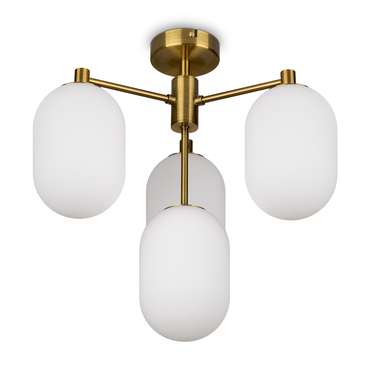 Подвесной светильник Freya FR1012PL-04BS Sharlot Crystal