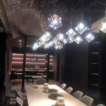 Подвесной светильник Cloyd CUBIT P1 / хром