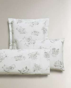 Пляжная наволочка Toile de Jouy