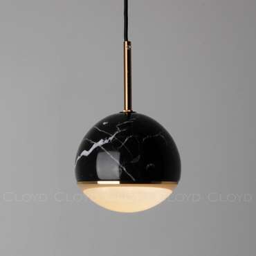 Подвесной светильник Cloyd LUNAR P1 / латунь - черн.мрамор