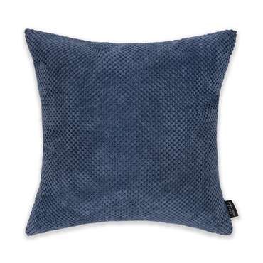 Декоративная подушка Citus Denim темно-синего цвета 