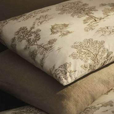 Toile de Jouy лесная наволочка