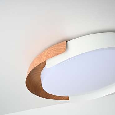 Потолочный светильник ADDA White/Wood