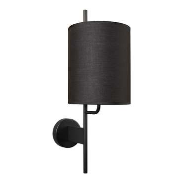 Бра Ritz 10253W/A Black (ткань, цвет черный)