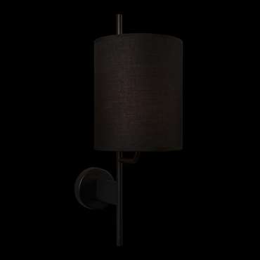 Бра Ritz 10253W/A Black (ткань, цвет черный)
