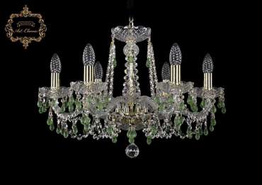 Хрустальная подвесная люстра Art Classic 45597 11.24.6.200.Gd.V5001 подсвечник
