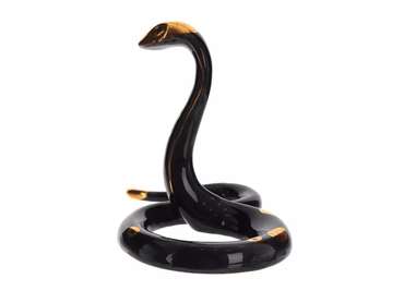 Статуэтка Snake 9 черного цвета