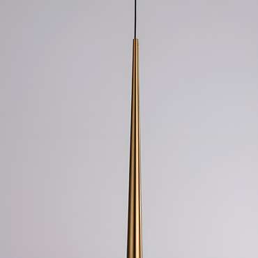 Светильник Slim Mini Gold в стиле Vibia