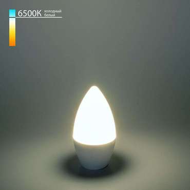 Лампочка СD LED 6W 6500K E14 (BLE1423) BLE1423 формы свечи