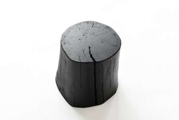 Кофейный стол Black черного цвета