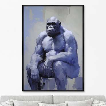Репродукция картины The Gorilla, No 2, 2024г.