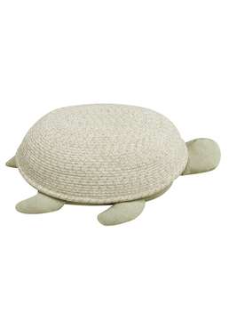 Корзина Мама Черепаха бежевого цвета