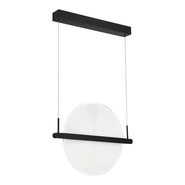 Светильник подвесной ST-Luce Черный/Прозрачный LED 1*15W 4000K SPLENDID