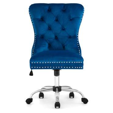 Кресло офисное Vento синего цвета