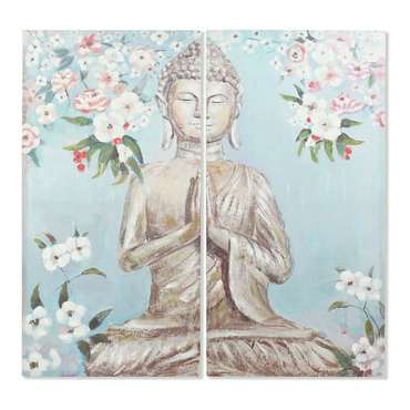 Картина Будда Восточный (140 x 3 x 140 cm) (2 pcs)