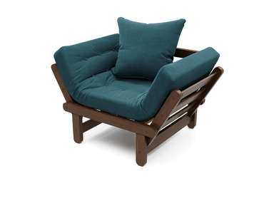 Кресло Сламбер темно-голубого цвета