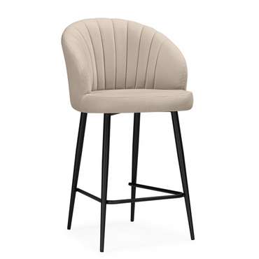 Барный стул Бэнбу бежевый цвет