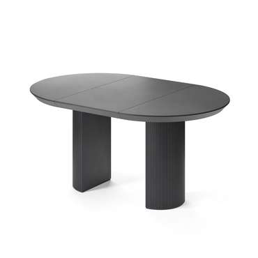 Обеденный стол раздвижной Адара черного цвета