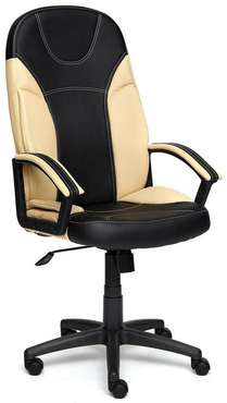 Офисное кресло Twister черно-бежевого цвета