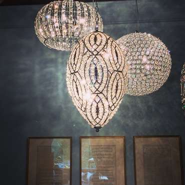 Подвесная люстра Goldie CHANDELIER