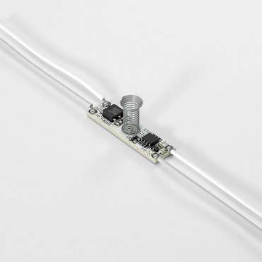 95001/01 Выключатель с датчиком касания с функцией диммирования 12/24V 60/120W 95001/01 Аксессуары для светодиодных лент 12/24V