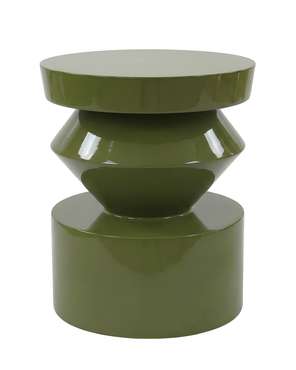Приставной столик Сигет светло-зеленого цвета