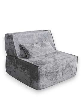 Бескаркасное кресло Клайд серого цвета