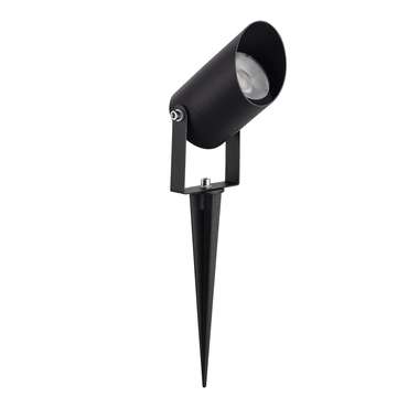 Светильник уличный наземный ST-Luce черный LED 1*6W 2700K YARDO