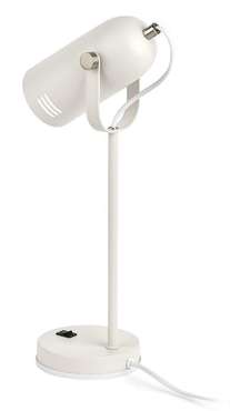 Настольная лампа N-117 Б0047192 (металл, цвет белый)