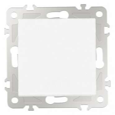 Выключатель одноклавишный без рамки 206.30-1.white