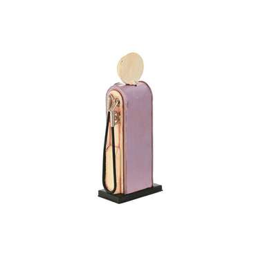 Декоративная фигура Розовый Фисташковый Vintage gasolinera 7 x 4 x 17 cm (2 штук)